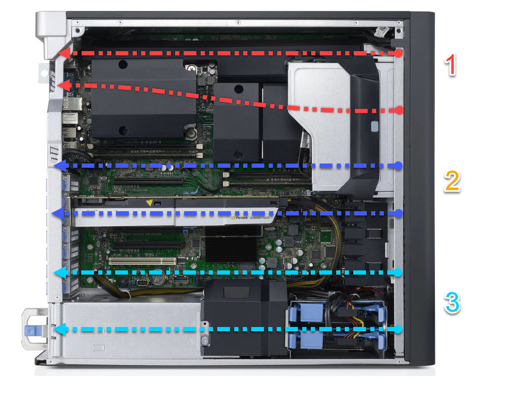 Dell Workstation T5610 (Cấu hình 1)